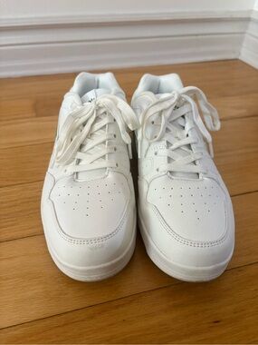 Reebok All-White Low Top Sneakers